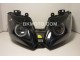 2013 - 2018 Kawasaki Ninja 300 HID BiXenon Projector kit with angel eyes halo